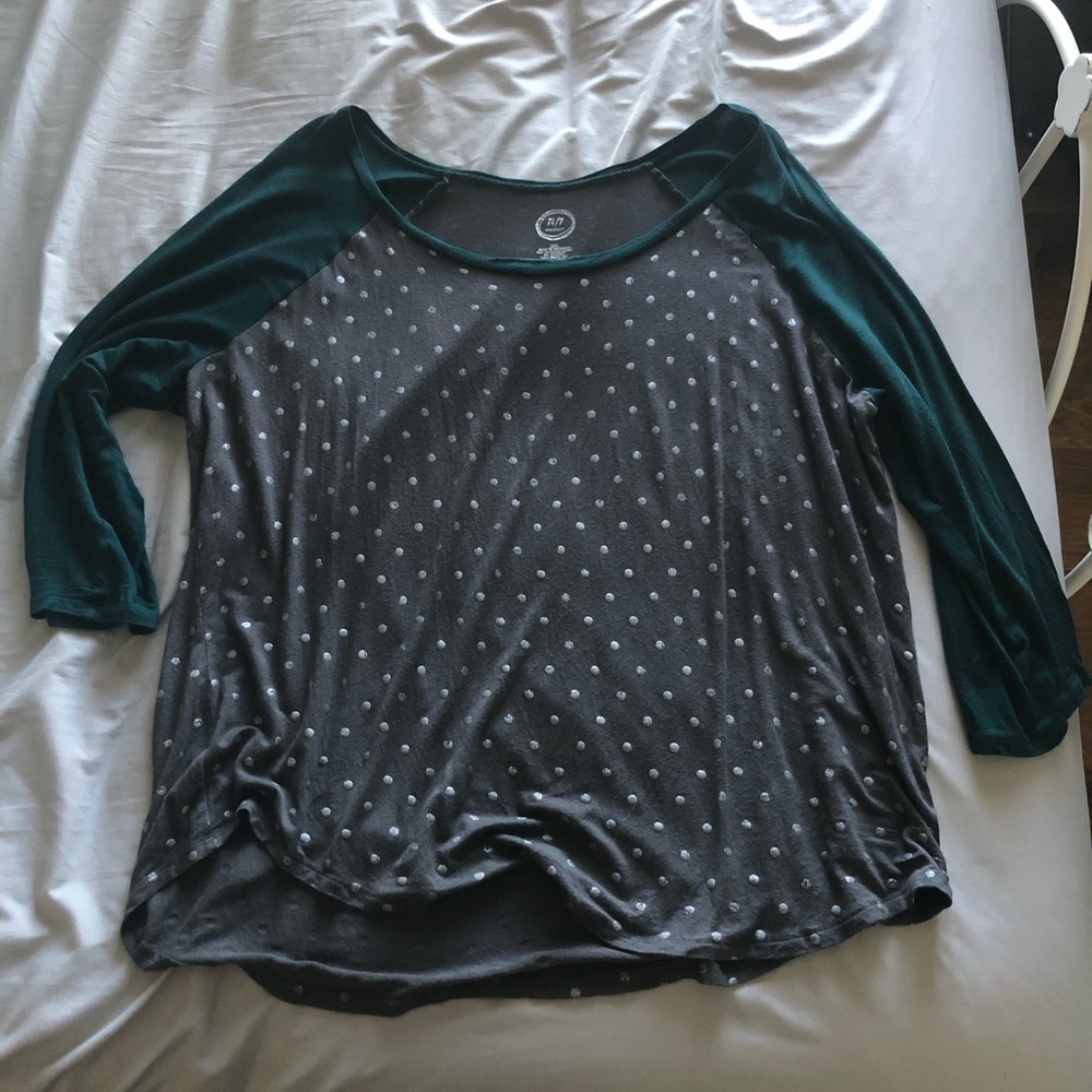 Maurice’s baseball-tee